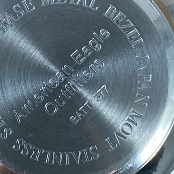 American Eagle Outfitters Silver Moon Phase Watch - Picture 2 of 6